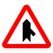 B9d - Entroncamento com via sem prioridade