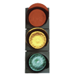 S1- Sinal tricolor circular