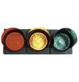 S1- Sinal tricolor circular