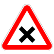 A24 - Cruzamento ou entroncamento