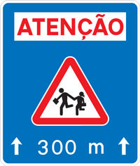 I8 - Aproximação de travessia de crianças