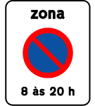 G2b - Zona de estacionamento proibido