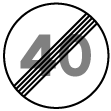 C20b - Fim da limitação de velocidade