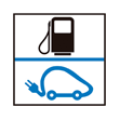 1.13 - Posto de combustível com serviço a veículos elétricos